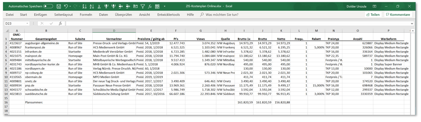 onlineplan_excel